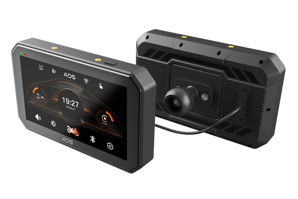 ADS Rover 3.0 Lite 5" Only Carplay , Android Auto & TPMS for Motorcycle