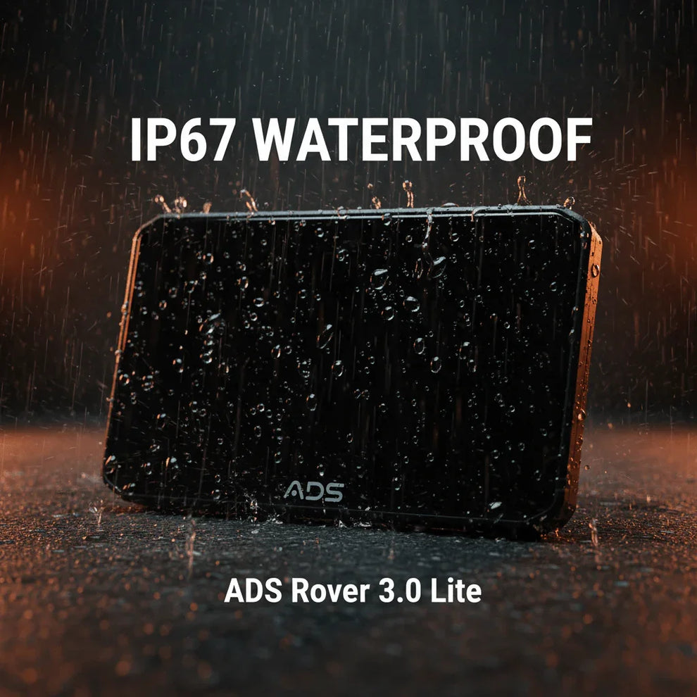 ADS Rover 3.0 Lite 5" Only Carplay , Android Auto & TPMS for Motorcycle