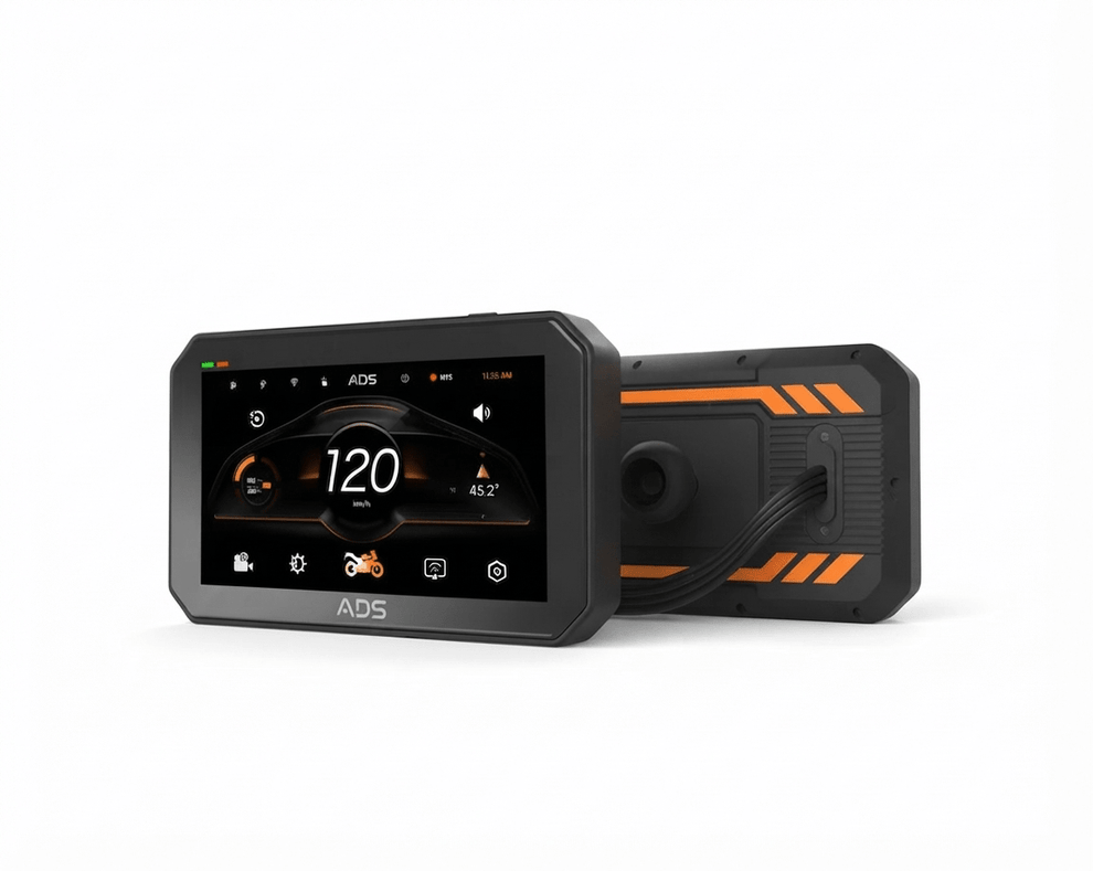 ADS Rover 3.0 Pro 5" Motorcycle Carplay & Android Auto Dislay
