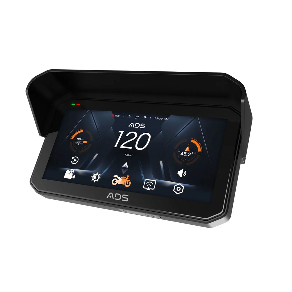 ADS Rover 3.0 Pro 6.25" Motorcycle Carplay & Android Auto Display