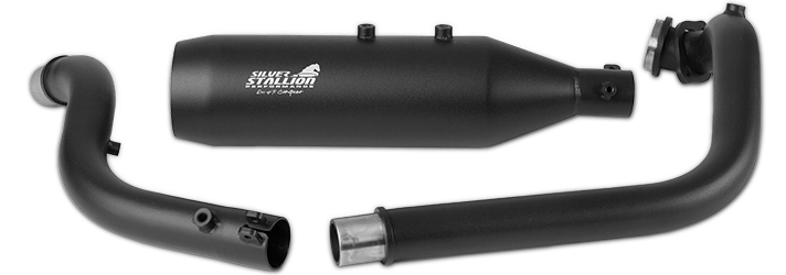 Silver Stallion Perfromance Full System  Royal Enfield Himalayan 450.
