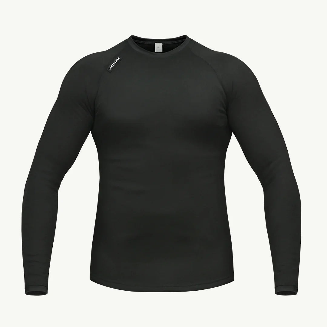VIATERRA B100 WINTER FLEECE BASE LAYER - TOP