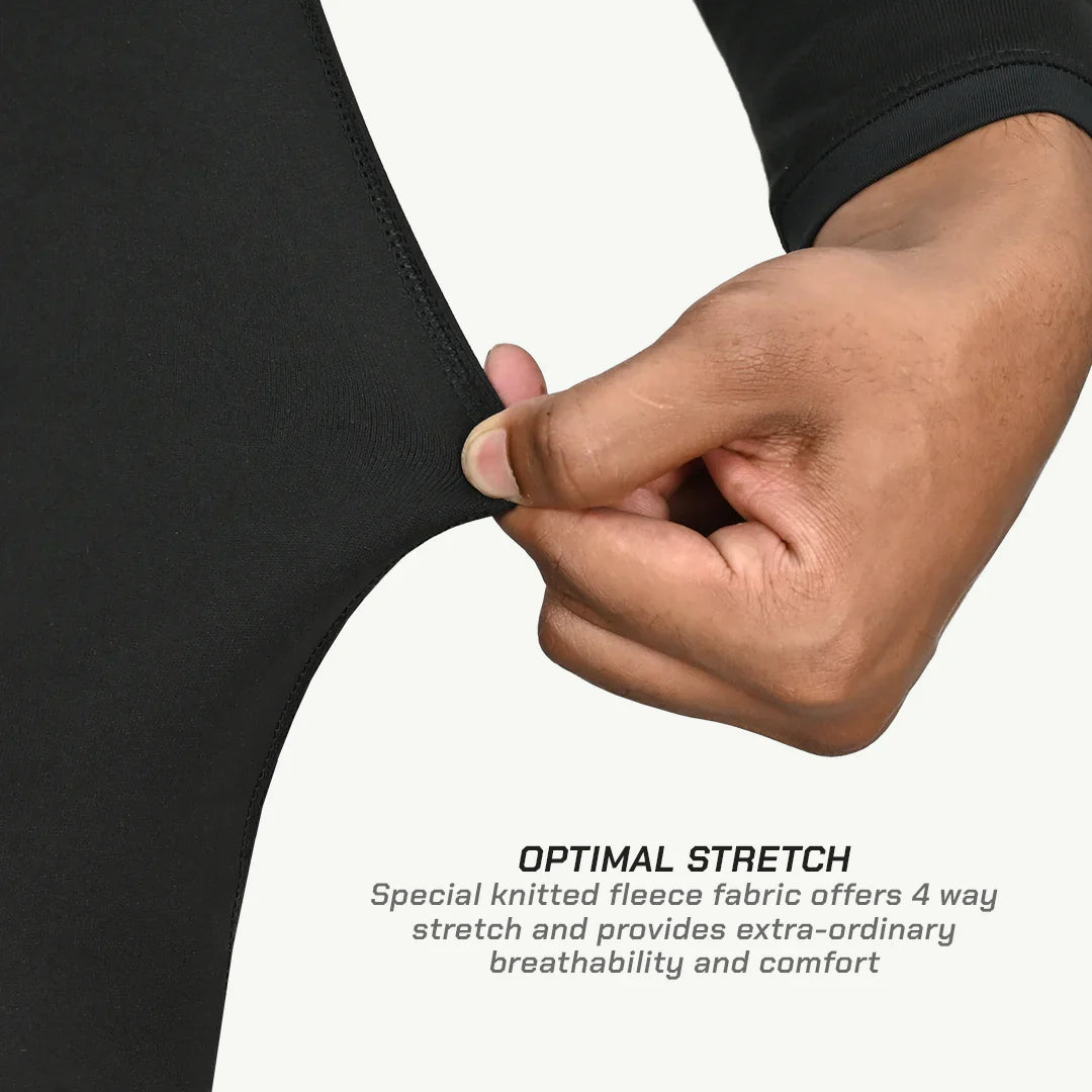 VIATERRA B100 WINTER FLEECE BASE LAYER - TOP