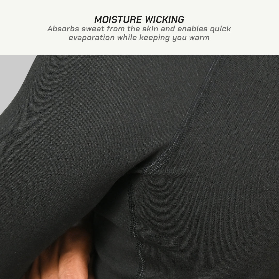 VIATERRA B100 WINTER FLEECE BASE LAYER - TOP