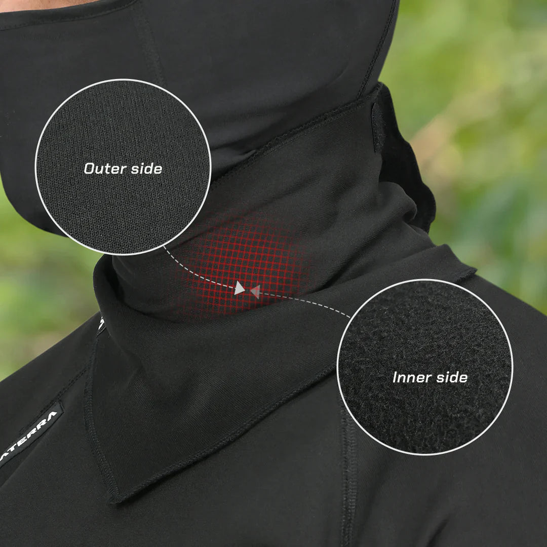 VIATERRA B100 WINTER FLEECE NECK WARMER