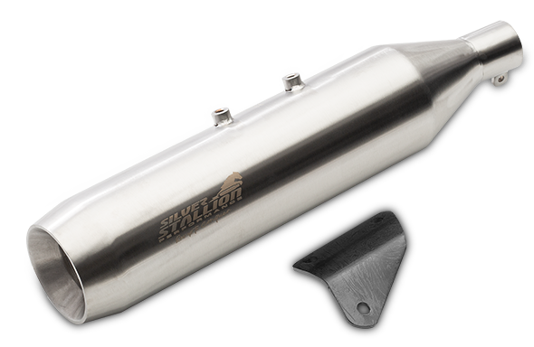 Silver Stallion Perfromance Glide Royal Enfield Scarm 411.