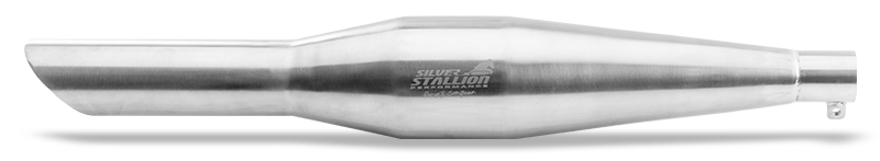 Silver Stallion Perfromance Sporty Royal Enfield Classic.