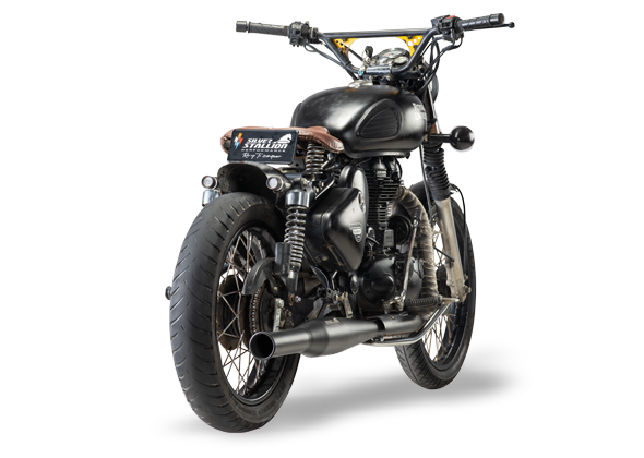 Silver Stallion Perfromance Sturdy Royal Enfield Bullet (UCE).