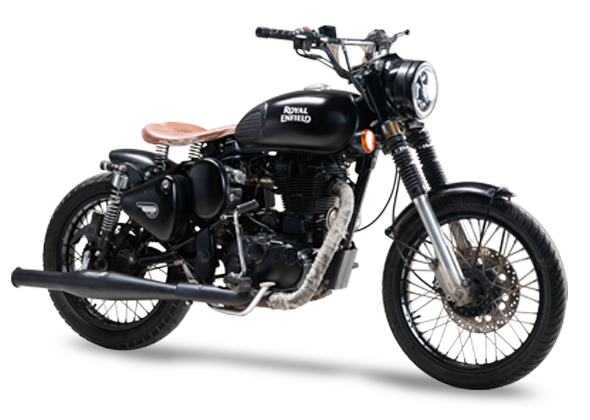 Silver Stallion Perfromance Sturdy Royal Enfield Bullet (UCE).