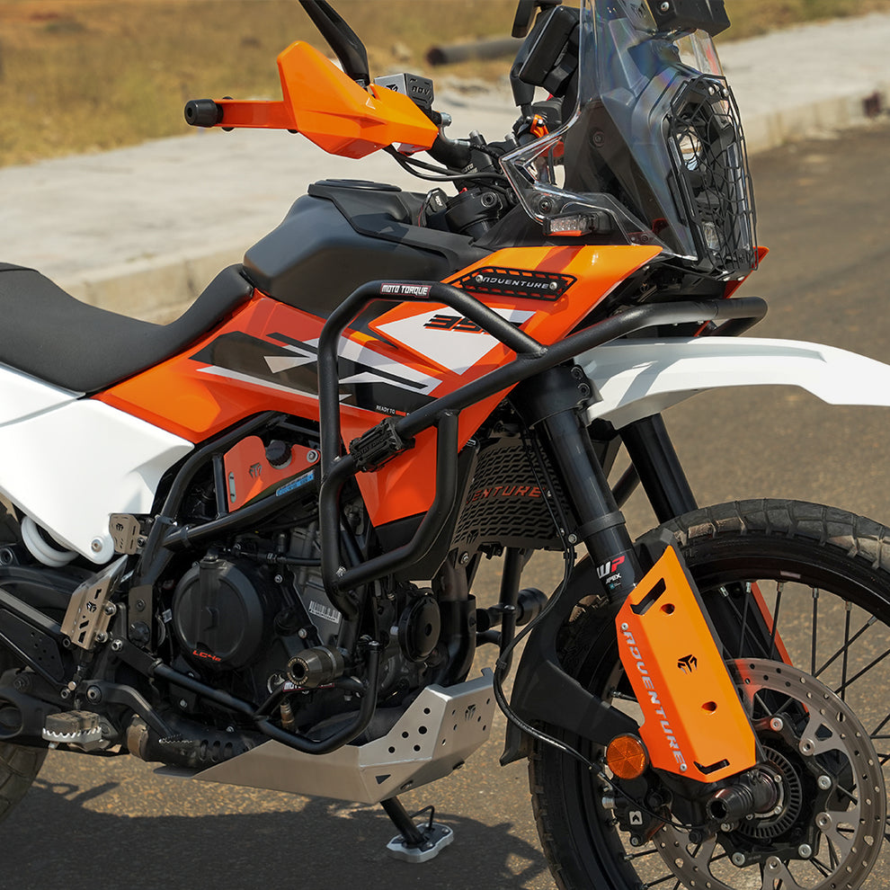 Moto Torque Crash Guard For KTM Adventure 250/390 2025 - Black
