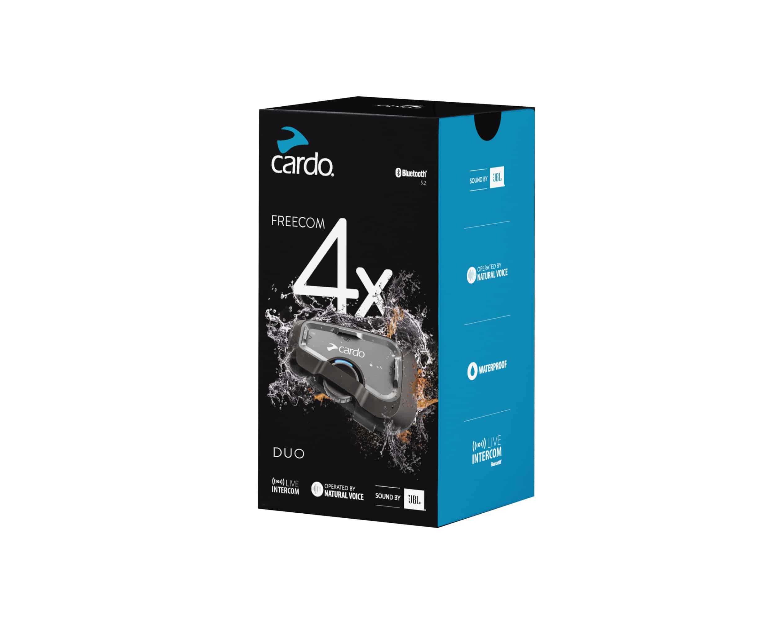 Cardo Freecom 4X Duo