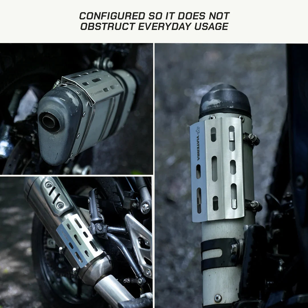 Viaterra End Can Heat Sheild