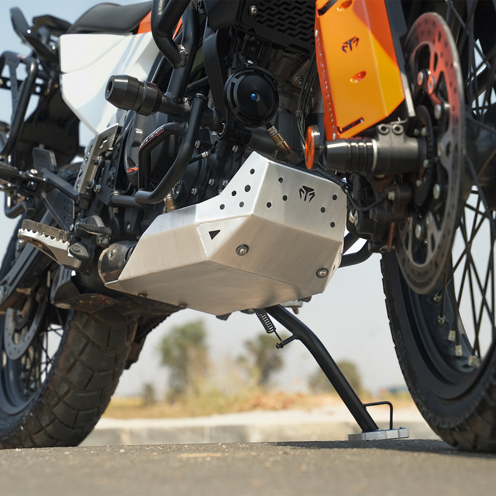Moto Torque Engine Guard For KTM Adventure 250/390 2025 - Aluminium