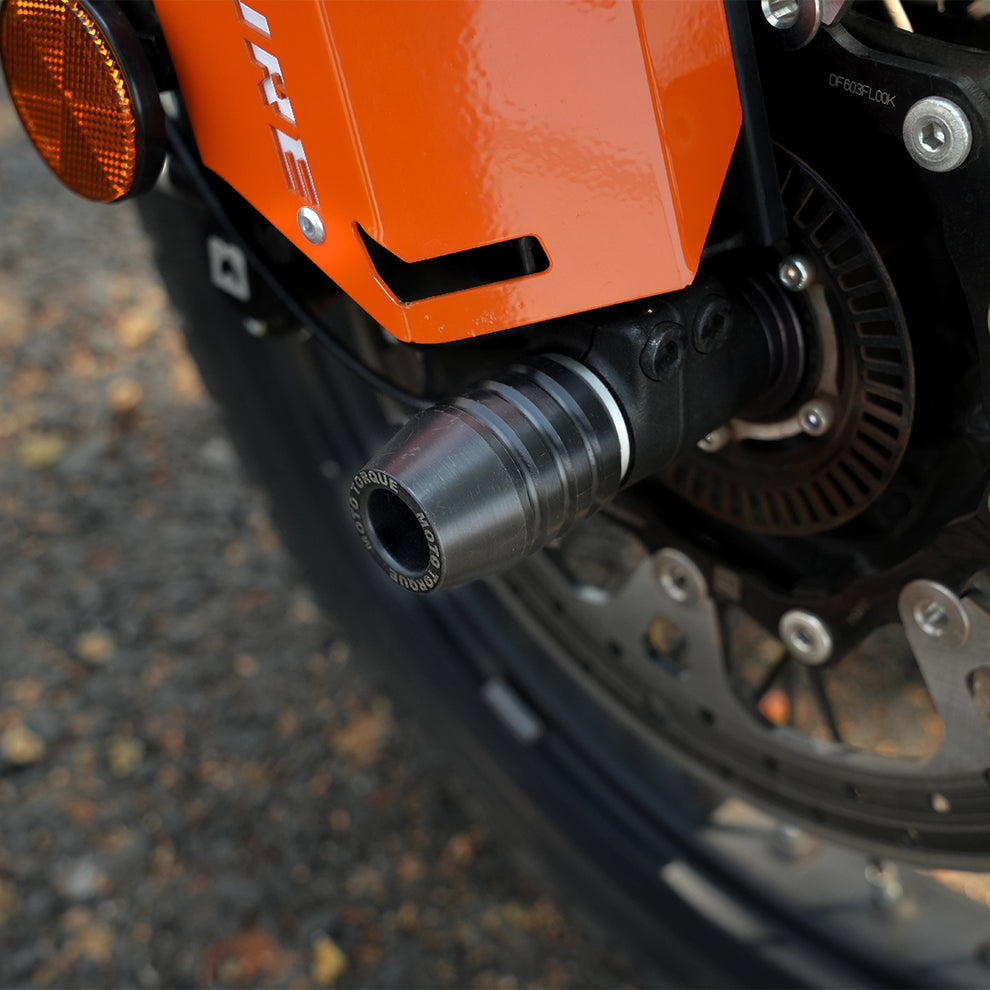 Moto Torque Fork Sliders For KTM Adventure 250/390 2025