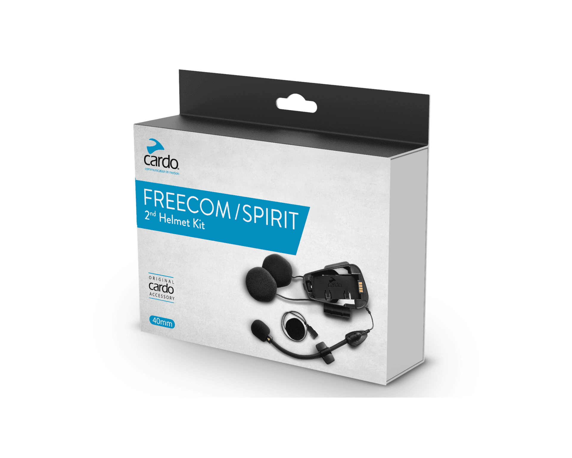 CARDO ACCESSORY – FREECOM/SPIRIT – 2ND HELMET KIT
