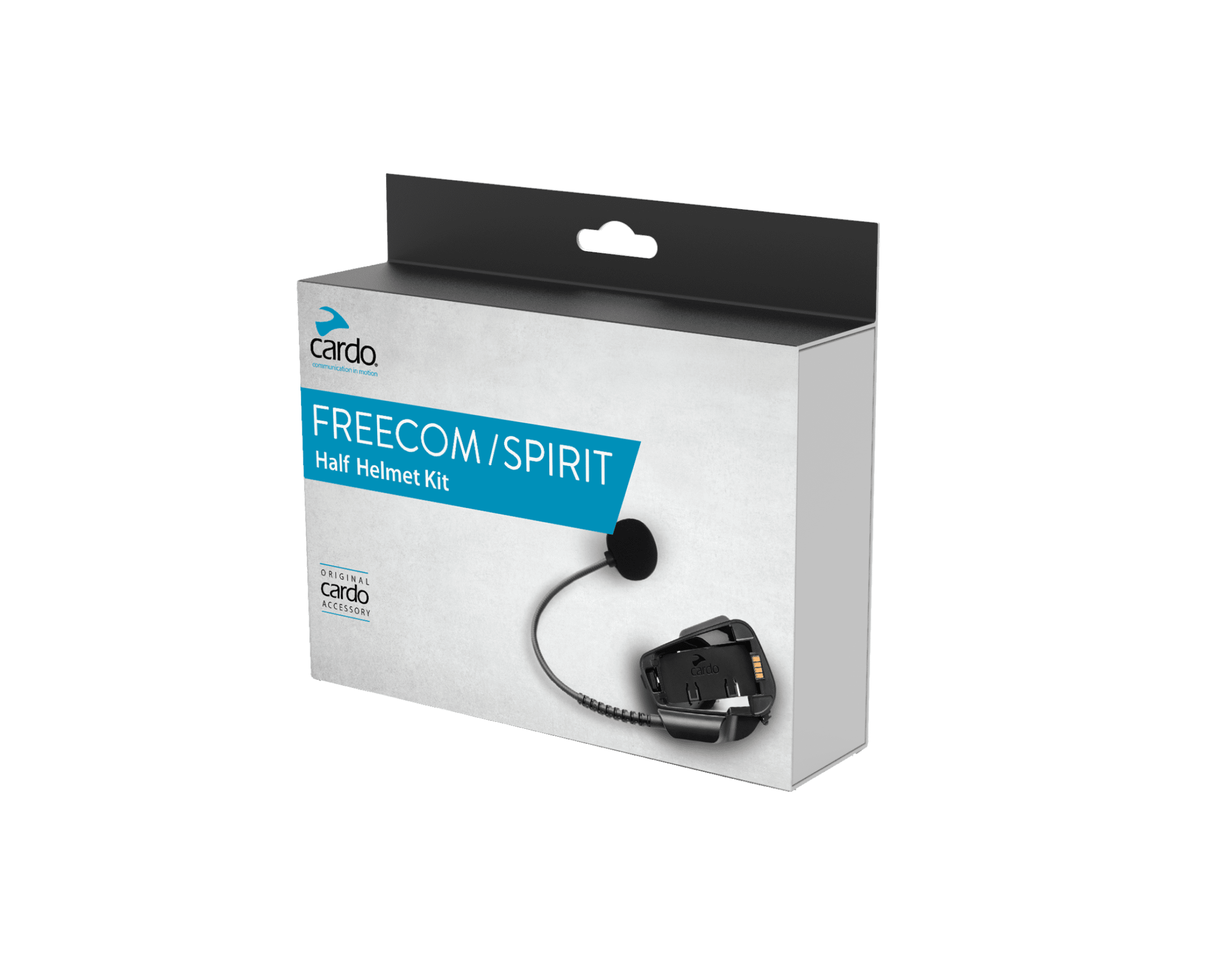 Cardo Accessory - Freecom-X / Spirit - Half Helmet Kit