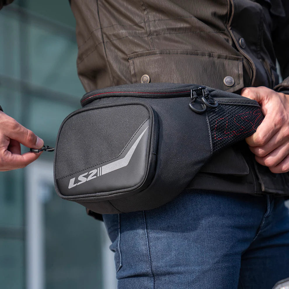 LS2 Luggae Freedom 3L Waterproof Waist Bag