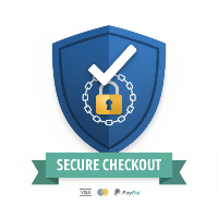 genrate guarantee safe checkout icon