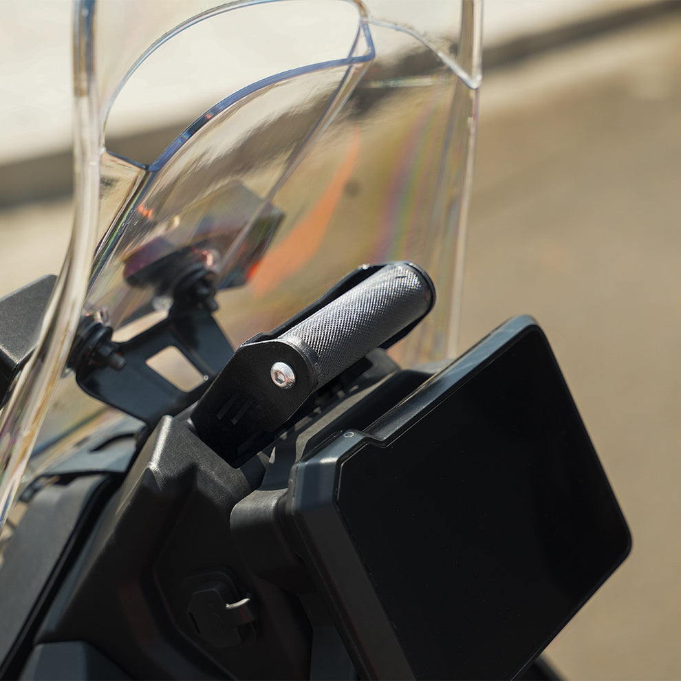 Moto Torque GPS Mount For KTM Adventure 250/390 2025 - Black