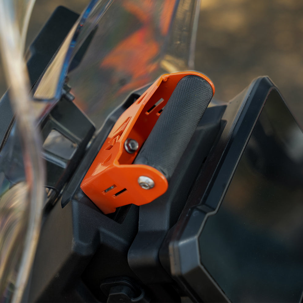 Moto Torque GPS Mount For KTM Adventure 250/390 2025 - Orange