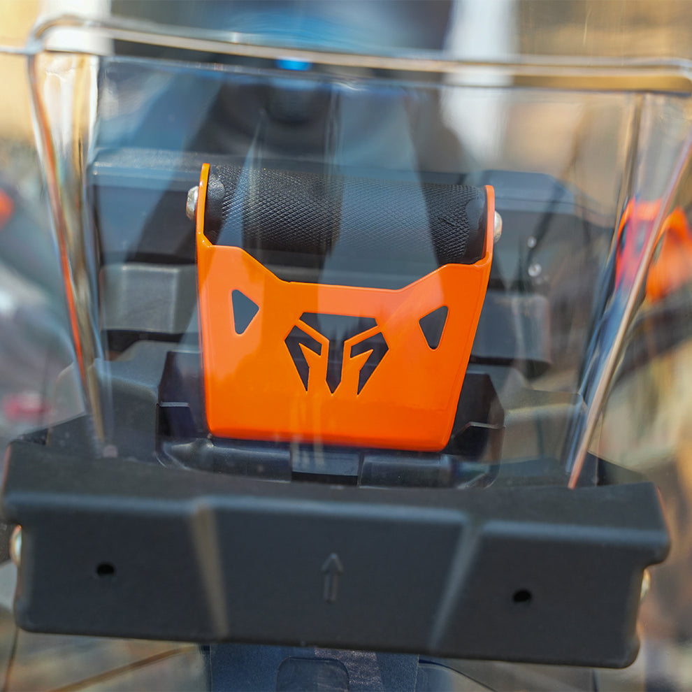 Moto Torque GPS Mount For KTM Adventure 250/390 2025 - Orange