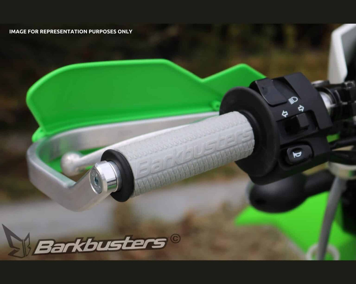 Barkbusters Handlebar Grips – Black / Black