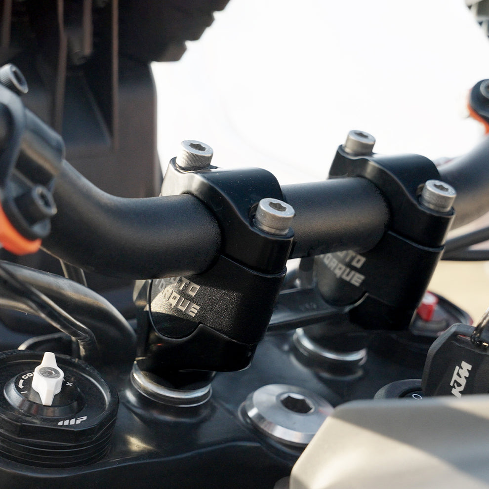 Moto Torque Handlebar Riser For KTM Adventure 250/390 2025