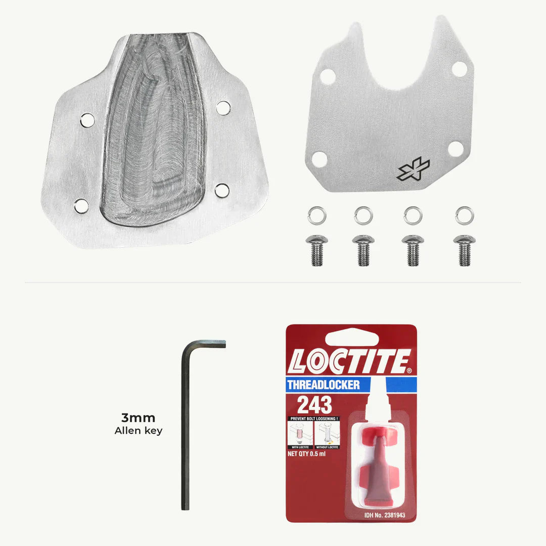 Viaterra Side Stand Extender Honda CB 350 H'Ness