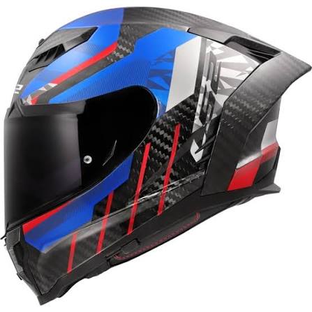 LS2 FF807 Full Face Dargon Trax Carbon | Dual Visor