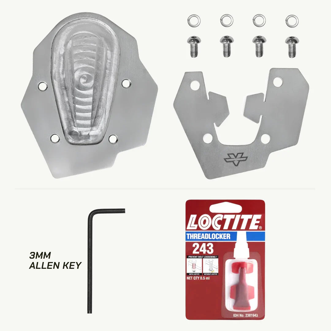Viaterra Side Stand Extender KTM 390 Enduro (2025)
