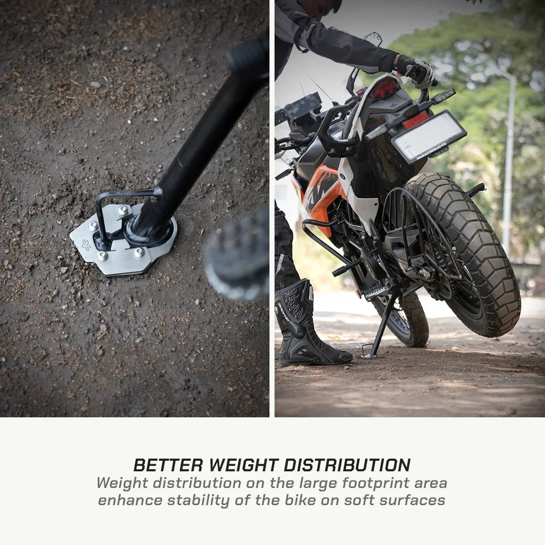 Viaterra Side Stand Extender KTM 390 Enduro (2025)