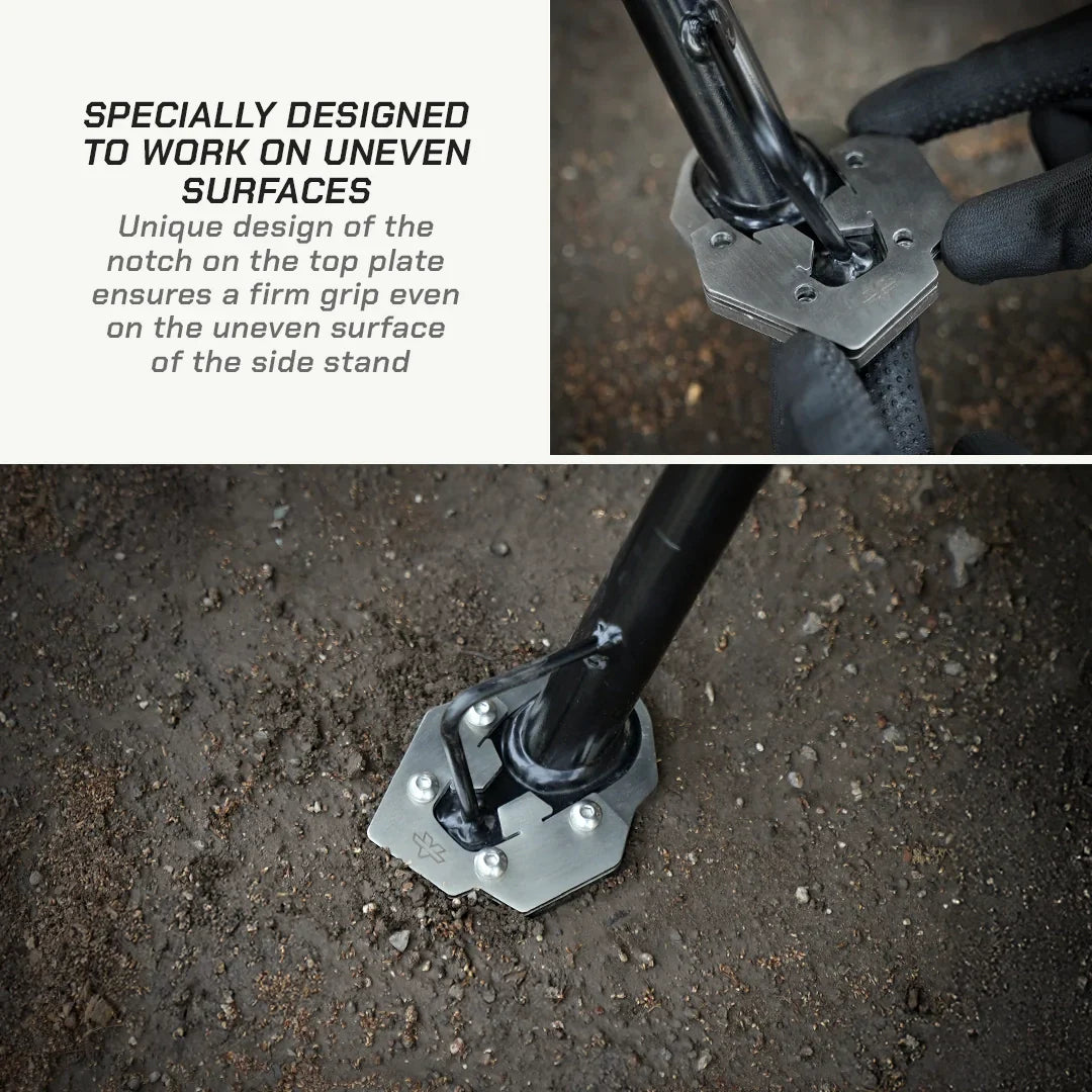 Viaterra Side Stand Extender KTM 390 Enduro (2025)