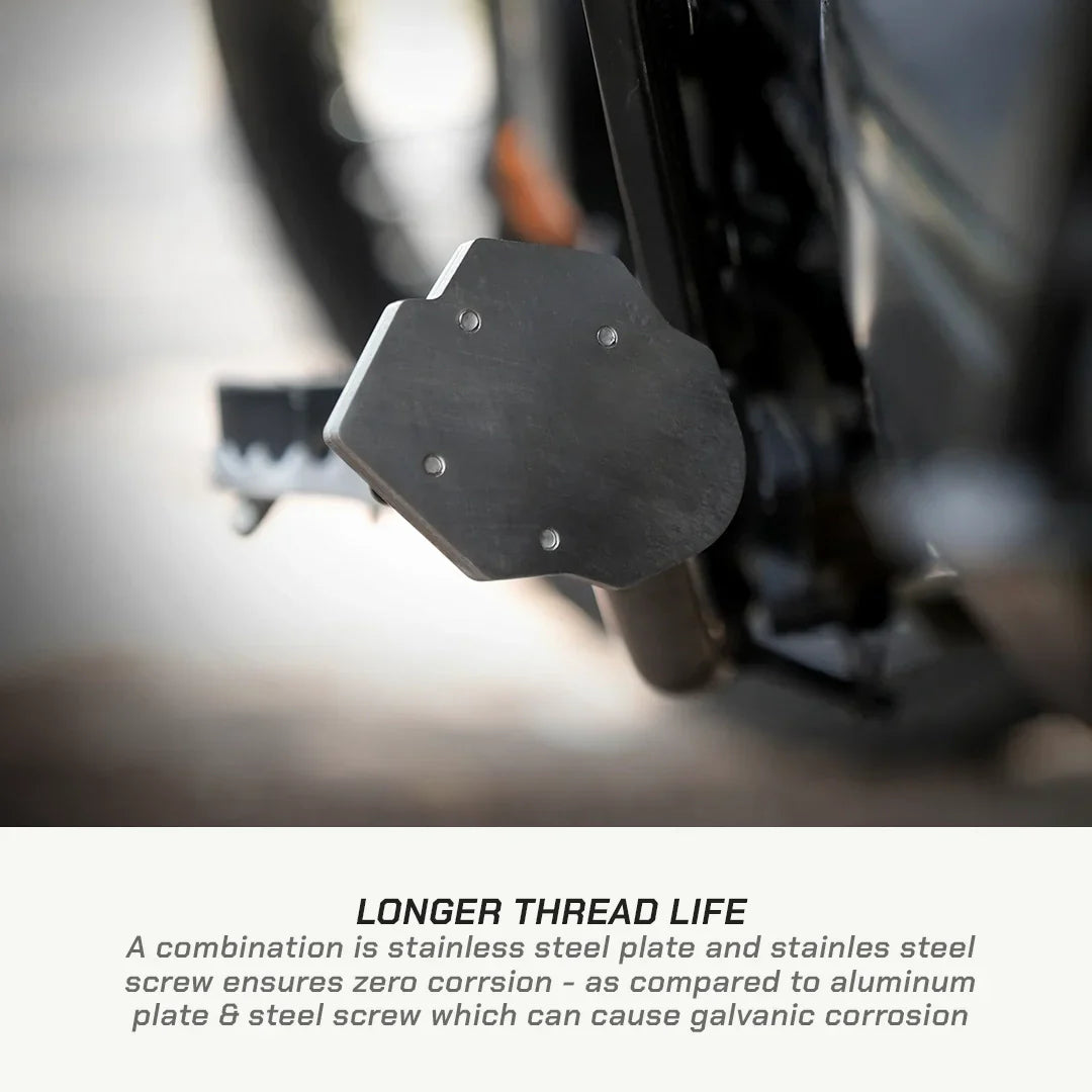 Viaterra Side Stand Extender KTM 390 Enduro (2025)