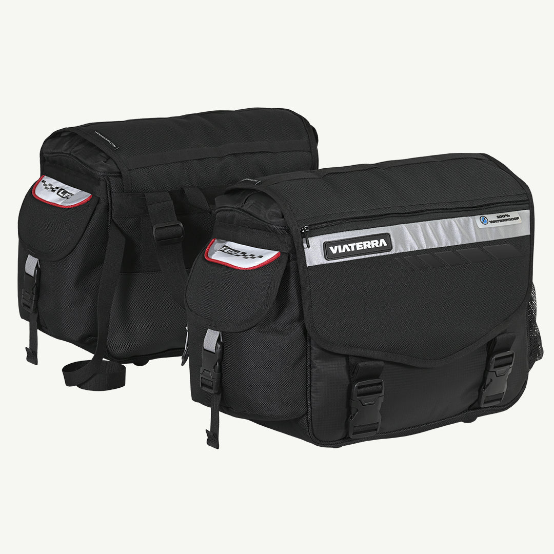 Viaterra Saddle Bag Leh 100% Waterproof 70L