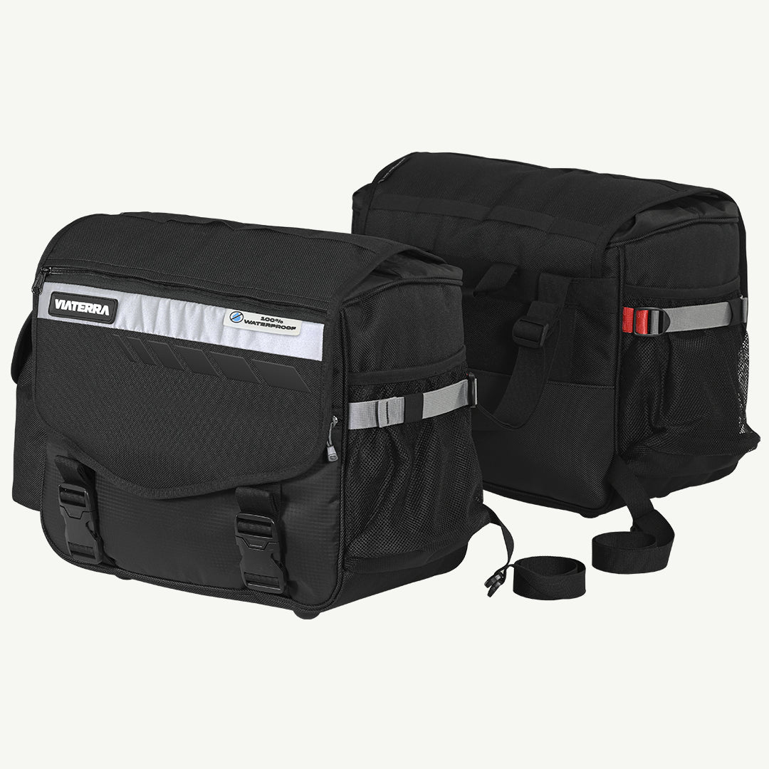 Viaterra Saddle Bag Leh 100% Waterproof 70L