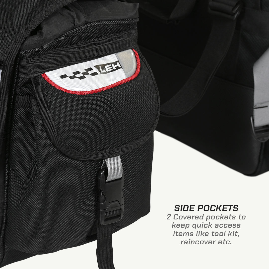 Viaterra Saddle Bag Leh 100% Waterproof 70L