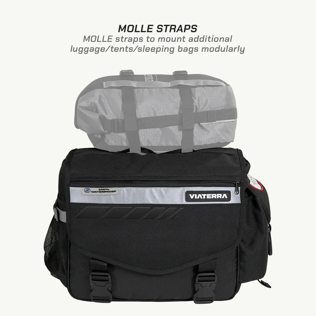 Viaterra Saddle Bag Leh 100% Waterproof 70L
