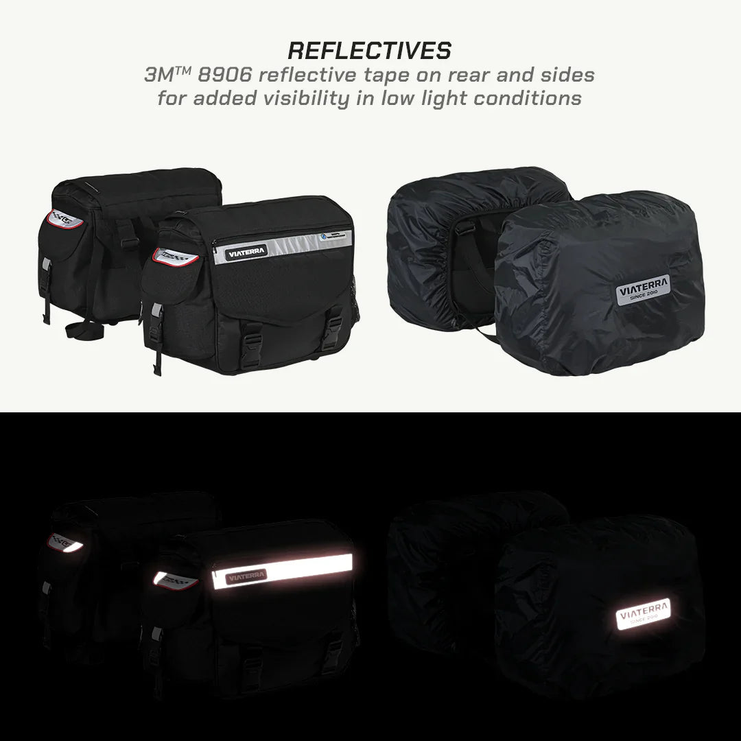 Viaterra Saddle Bag Leh 100% Waterproof 70L