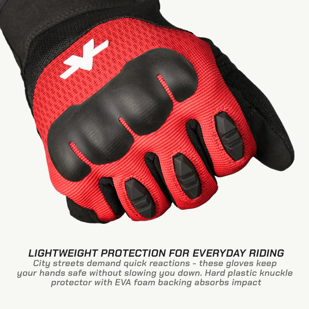 MILLER Urban Commute Riding Gloves for Daily City Riding