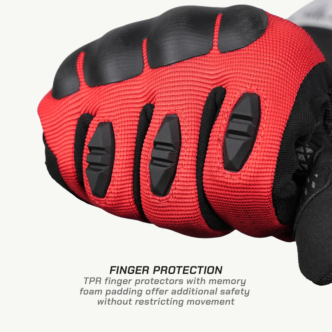 MILLER Urban Commute Riding Gloves for Daily City Riding