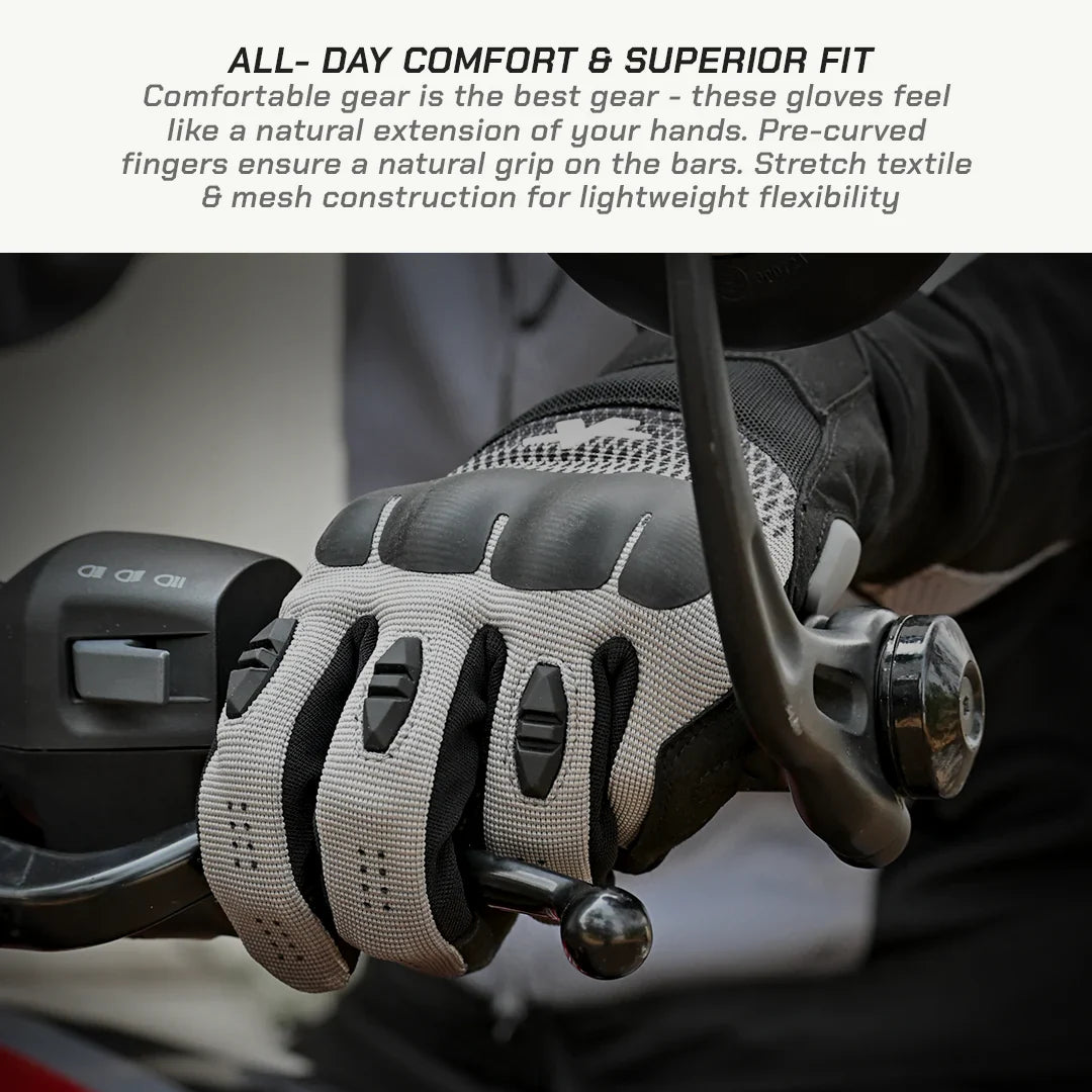 MILLER Urban Commute Riding Gloves for Daily City Riding