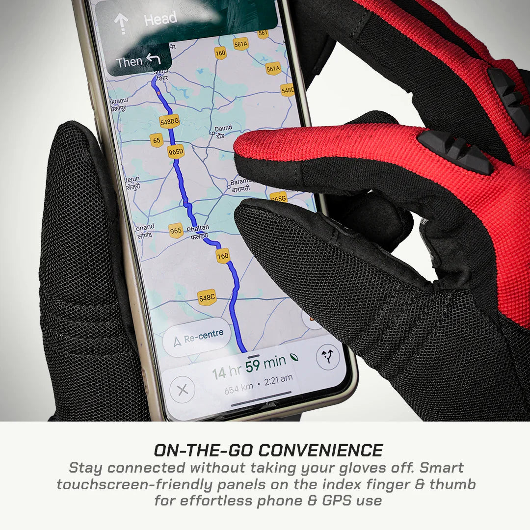 MILLER Urban Commute Riding Gloves for Daily City Riding