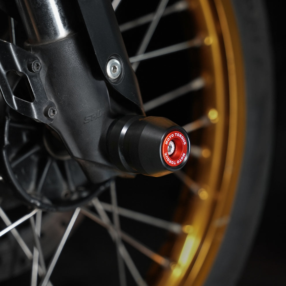 Moto Torque Premium Fork Sliders For Royal Enfield Guerrilla 450