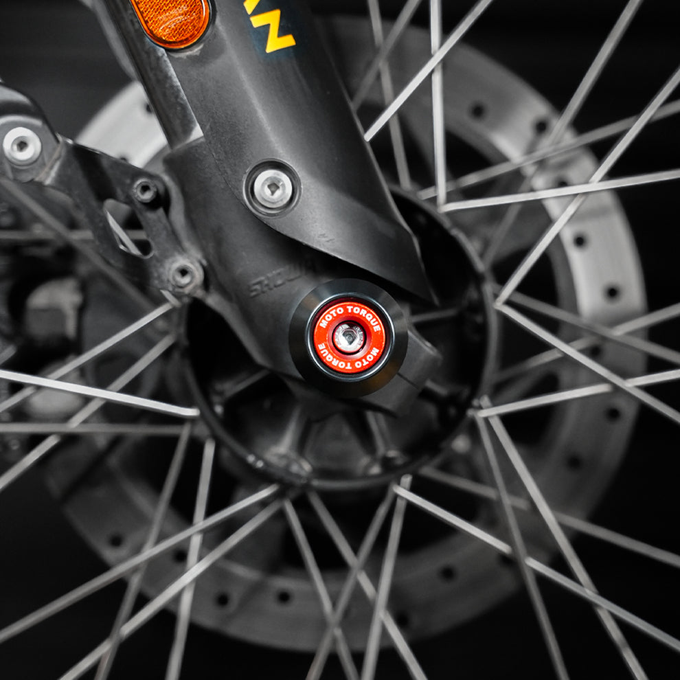 Moto Torque Premium Fork Sliders For Royal Enfield Guerrilla 450