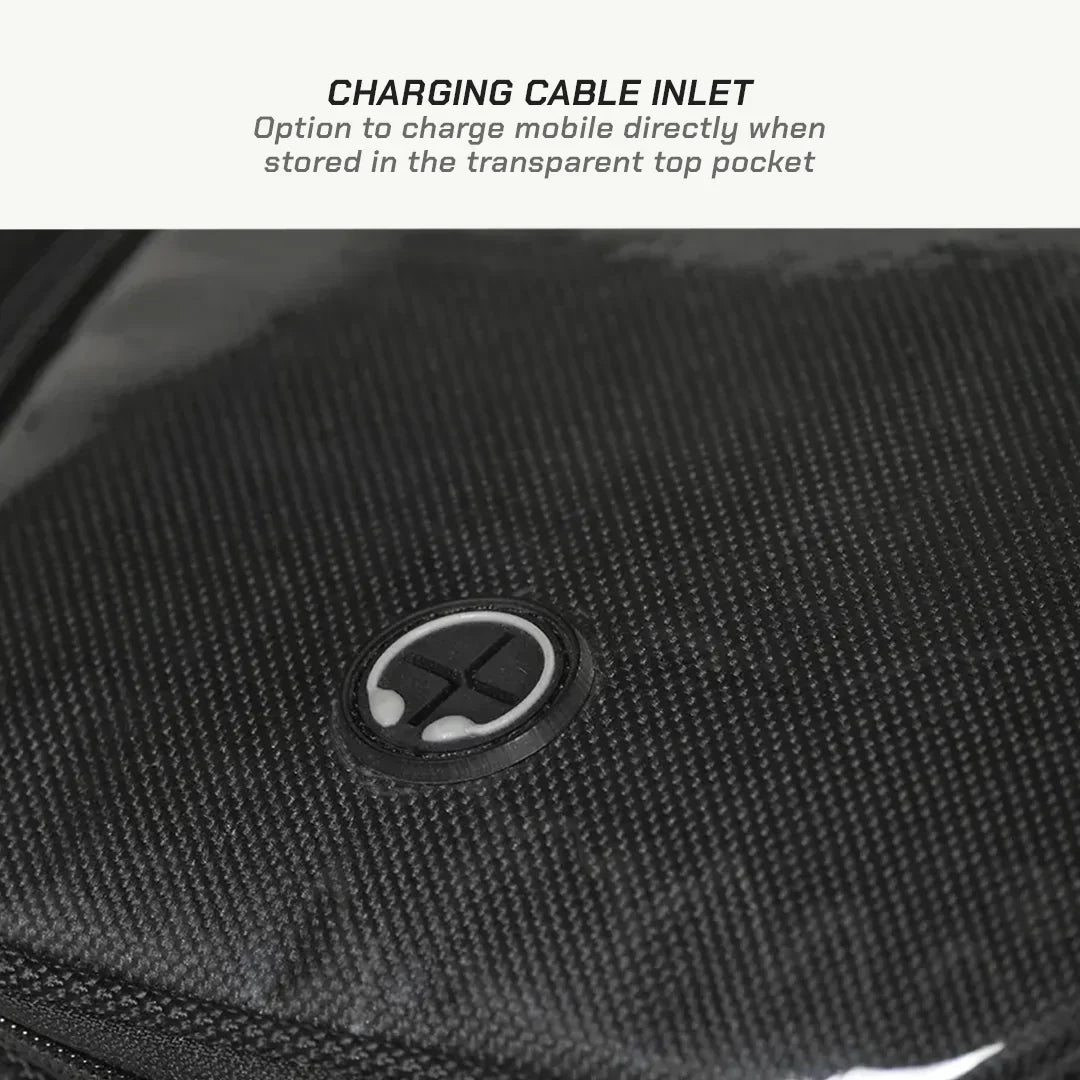 VIATERRA OXUS UNIVERSAL MOTORCYCLE TANK BAG (STRAP BASED)