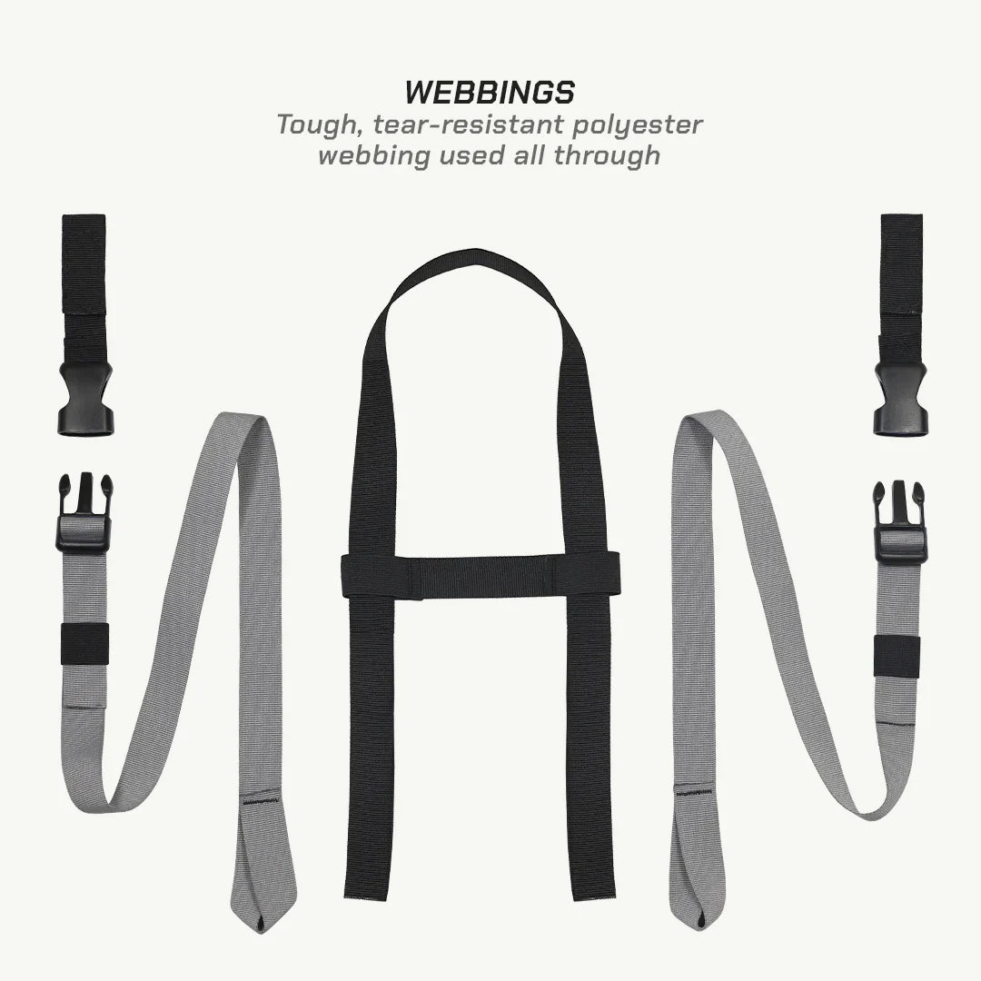 VIATERRA OXUS UNIVERSAL MOTORCYCLE TANK BAG (STRAP BASED)