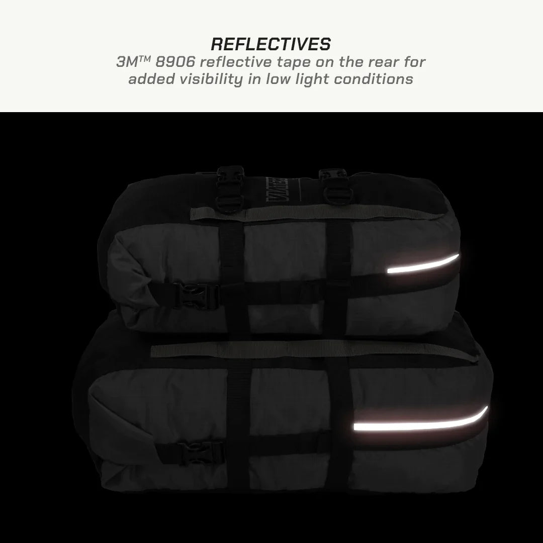 VIATERRA POD - 100% WATERPROOF MOTORCYCLE TAIL BAG
