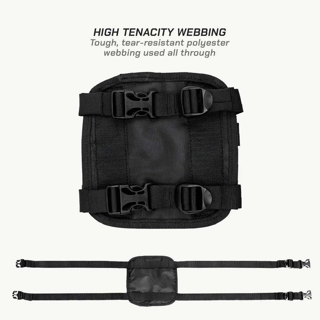 VIATERRA POD - 100% WATERPROOF MOTORCYCLE TAIL BAG