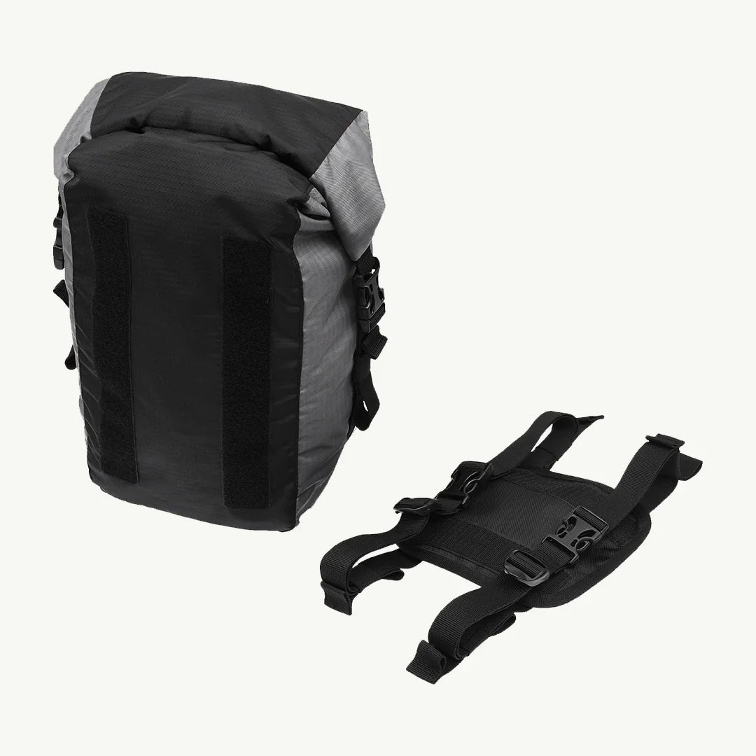 VIATERRA POD - 100% WATERPROOF MOTORCYCLE TAIL BAG