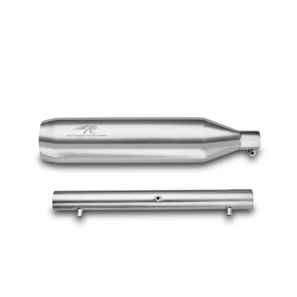 Red Rooster Performance Exhaust Polestar Pro Reborn Polish for Bullet 350